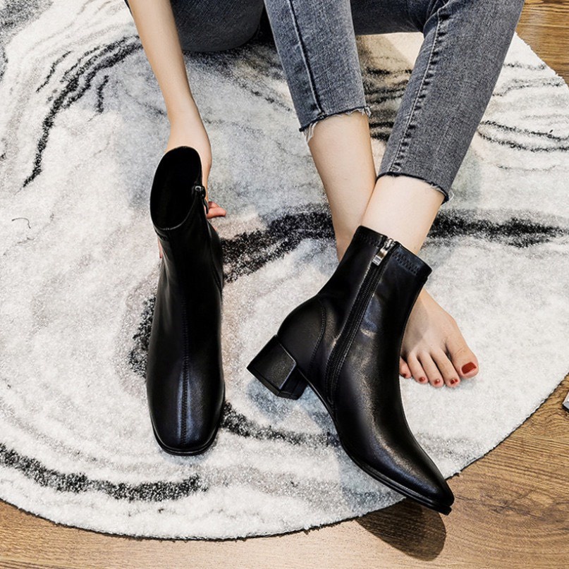 Bốt trơn khóa cạnh | BigBuy360 - bigbuy360.vn