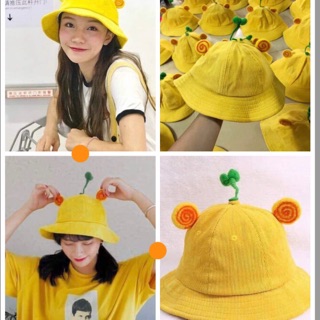 Mũ Bucket mầm cây siêu hot