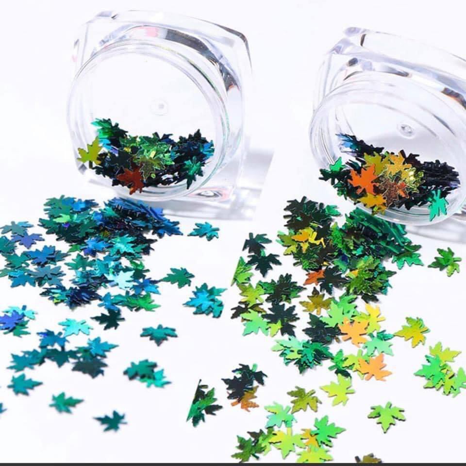 Set Lá Phong trang trí móng Nails