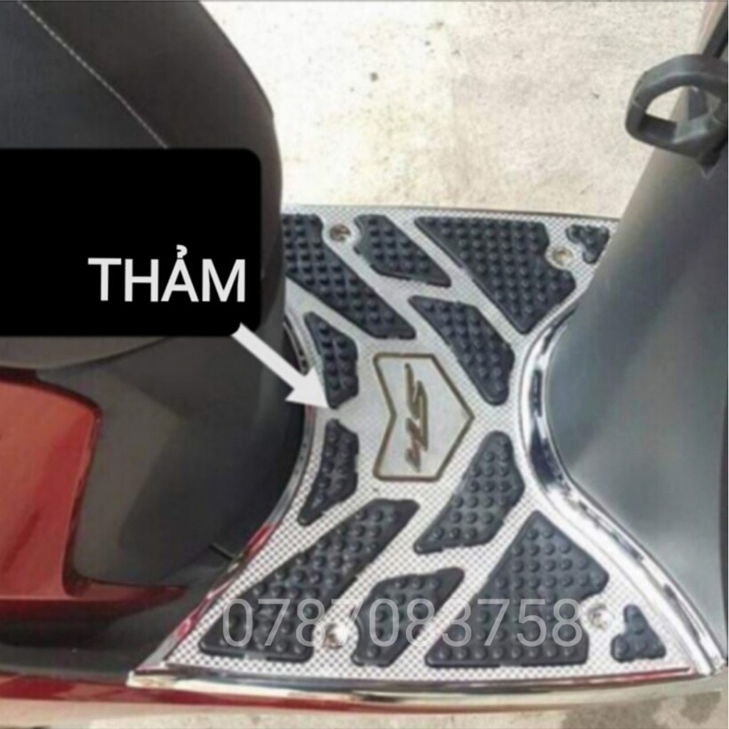 THẢM LÓT CHÂN CARBON HONDA SH 2017 - 2019