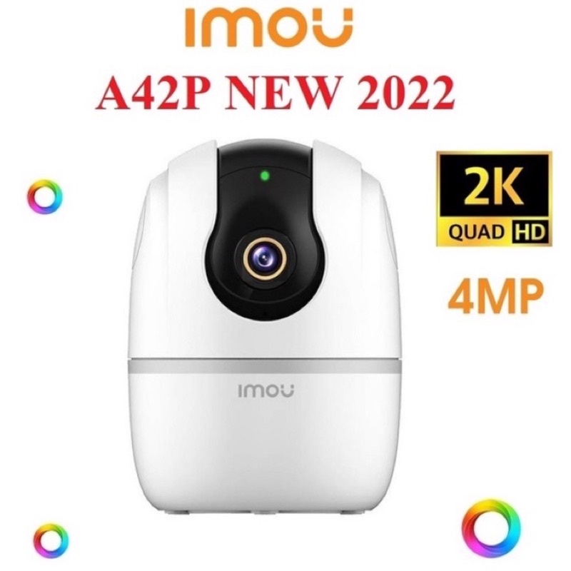 camera wifi imou A42P 4M sắc nét new 2022