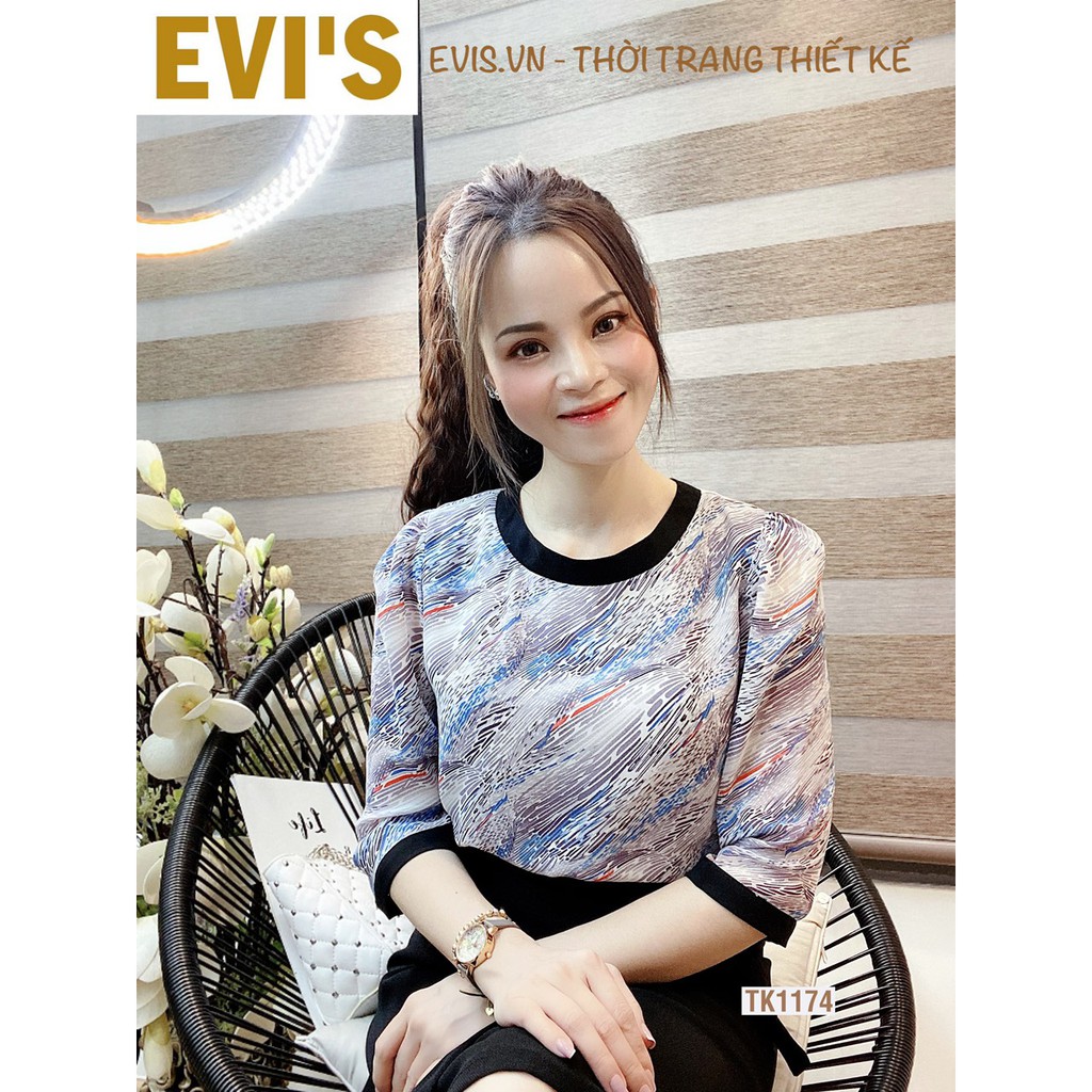 ÁO CÔNG SỞ CỔ TRÒN HOẠ TIẾT CỰC LẠ MẮT