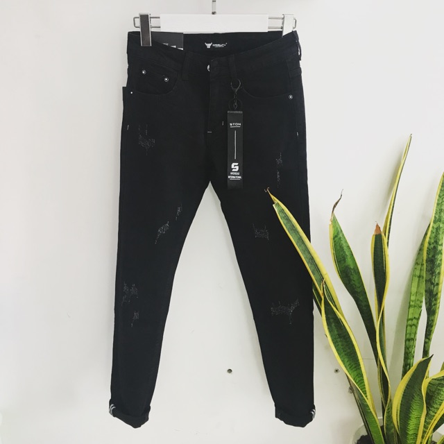 [Yeah1Shop]- Quần đen tags S