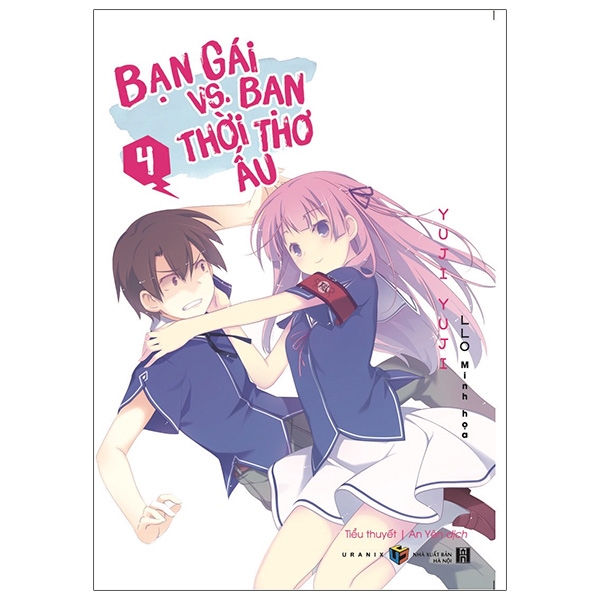 Sách Bạn Gái Vs. Bạn Thời Thơ Ấu - Tập 4