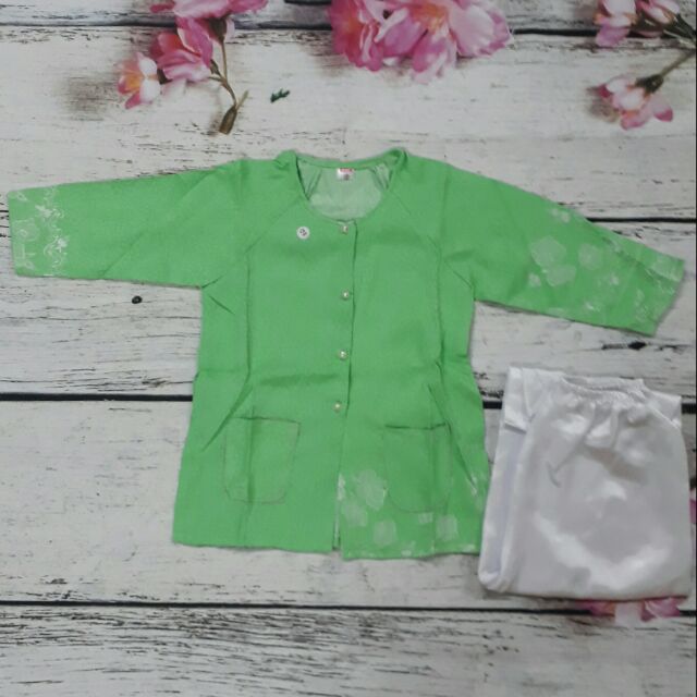 Combo  Bộ bà ba bé gái( nguyễn sophia)