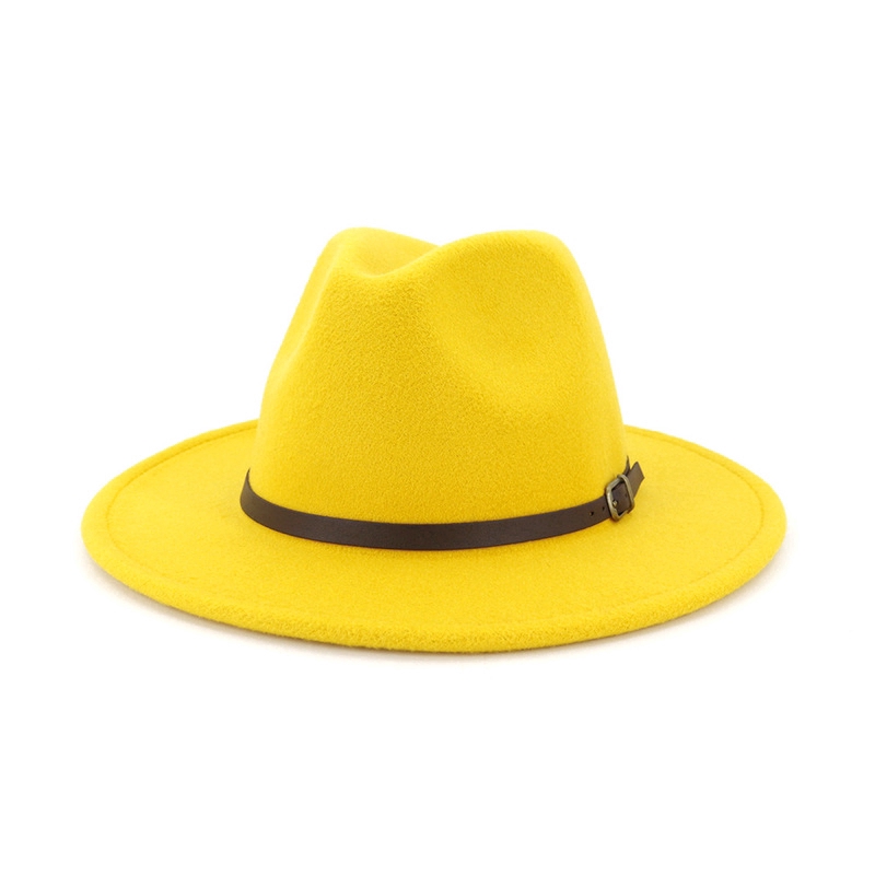 Mũ rộng vành phong cách thời trang mùa đông cho nam và nữ