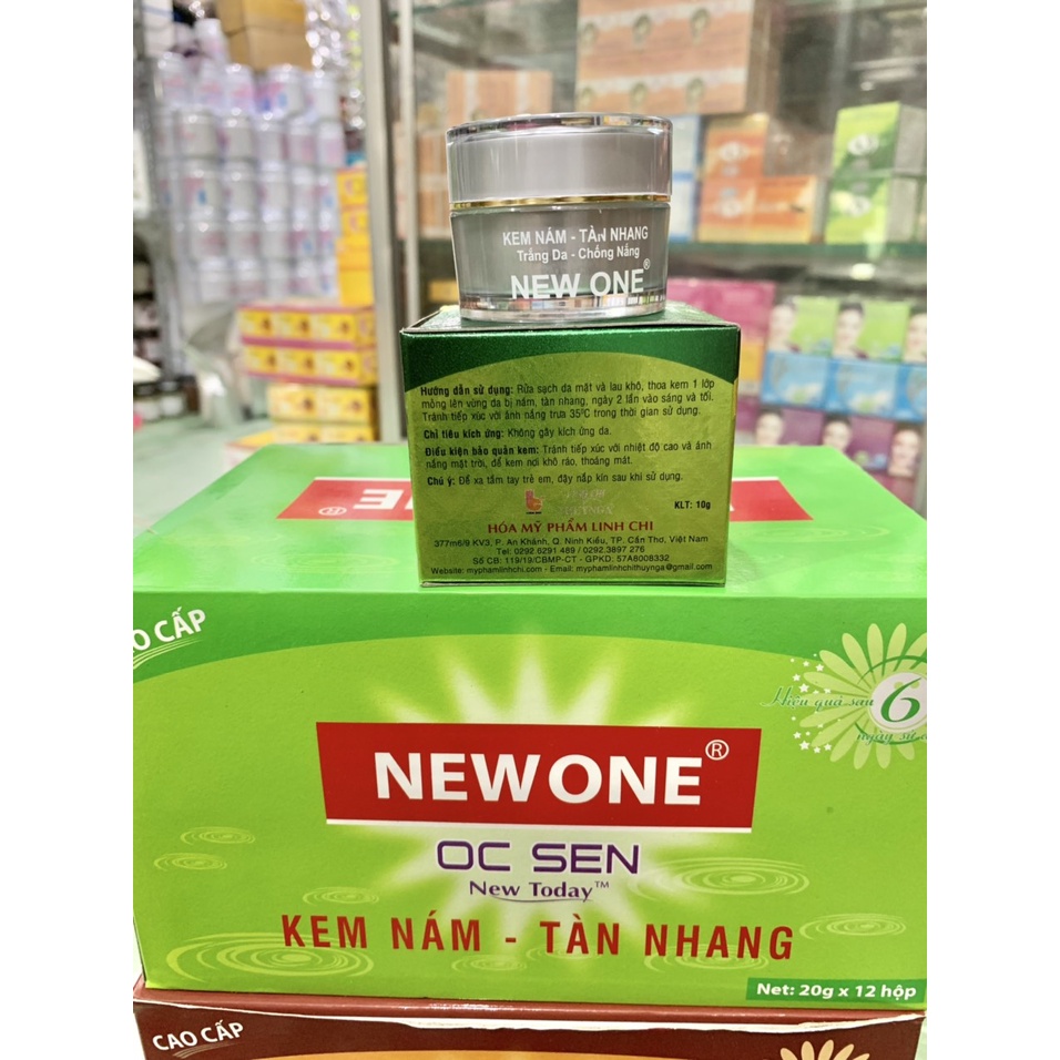 [chuẩn hàng cty 100%] kem NEWONE nám- trắng da-chống nắng hủ 10g