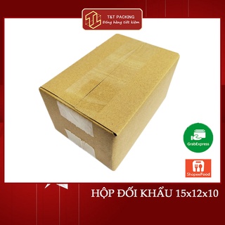 Combo 50 hộp 15x12x10 Hộp carton đóng gói