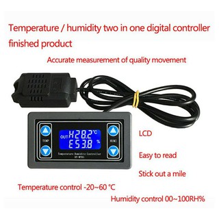 Bộ Điều Khiển Nhiệt Độ Độ Ẩm WTH1