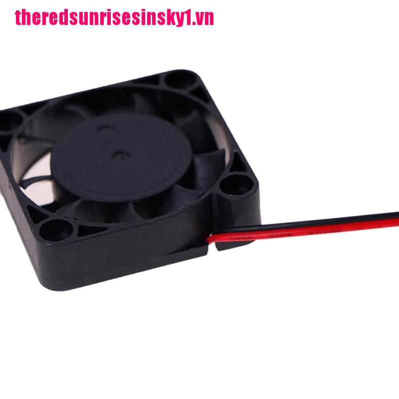 (3C) Quạt Tản Nhiệt Nhỏ 2 Dây 4010 12v Cho Máy In 3d