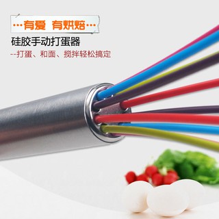 Phới đánh trứng silicone, phới lồng silicone