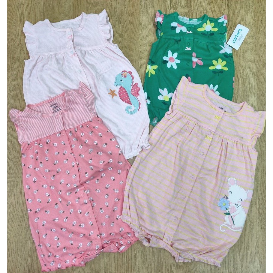 Bộ body đùi bé trai, bé gái xuất dư/ Bodysuit cho bé sơ sinh đến 2 tuổi - DT bebefamilyshop