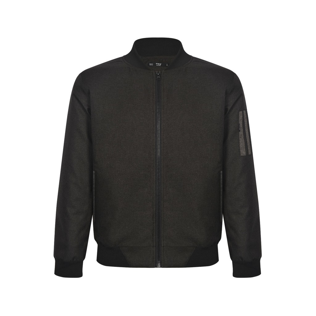 Áo khoác nam bomber nâu viền túi G319 NAM TNG