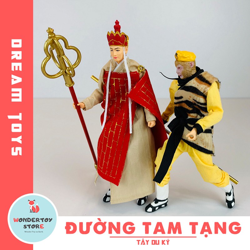 Mô hình Đường Tăng Dream Toys 16cm Đường Tam Tạng Tây du kí Tang Sanzang