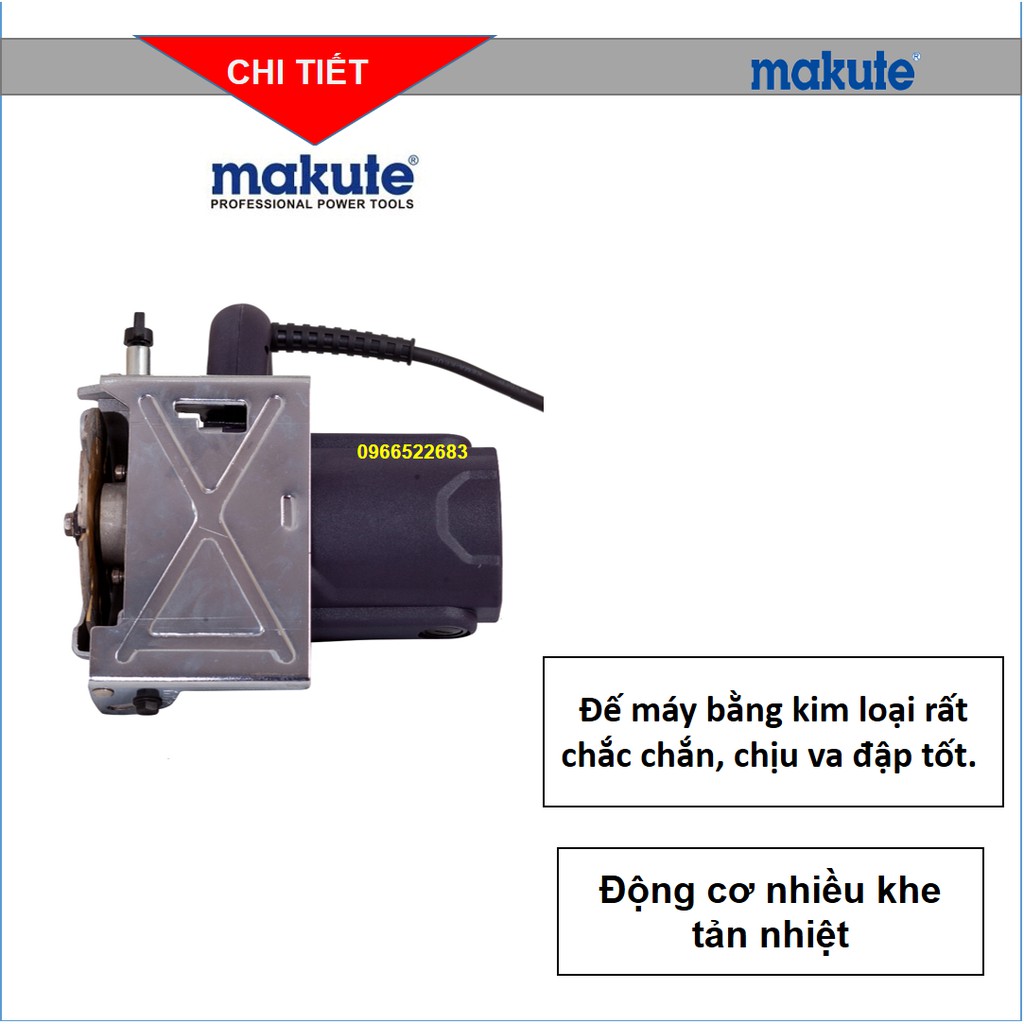 Máy cắt gạch | Máy cắt gạch Makute | Công suất 1600W