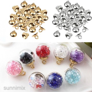 10 Chụp Quả Cầu Treo Làm Trang Sức Resin - Trường Thịnh Epoxy