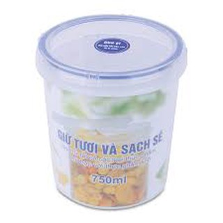 Hộp nhựa tròn Song Long 2511 đựng thức ăn tủ lạnh