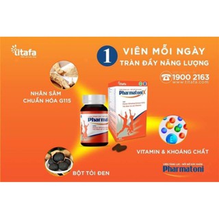 🎁 MÃ NHAT 1996 giảm 10k 🎁 Viên uống tăng lực, PharmatoniX 💖 FREESHIP 💖 ( hộp 40v) bồi bổ sức khoẻ