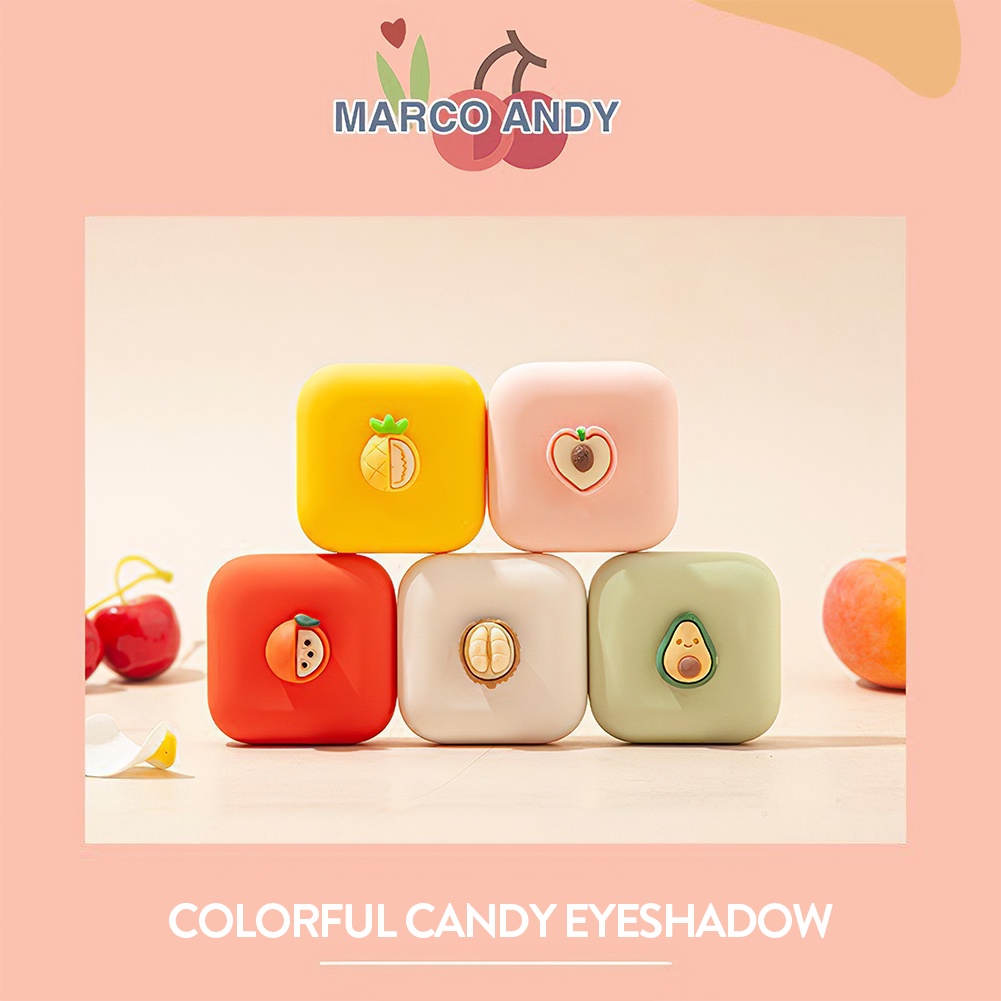 Phấn Mắt GECOMO Ánh Ngọc Trai Lấp Lánh Chống Thấm Nước