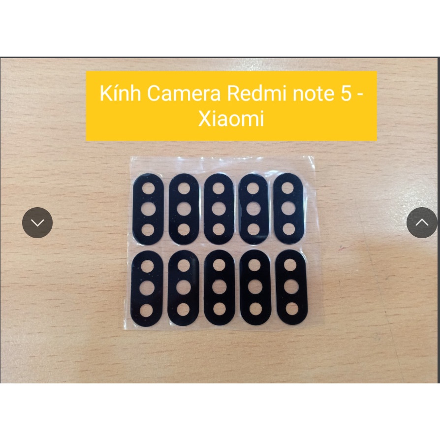 Kính Camera Redmi Note 5 - Xiaomi