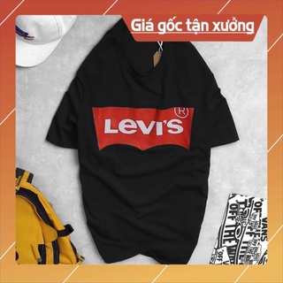 Áo thun decal LEVIS phông cotton mát, thun nam nữ đẹp, áo unisex