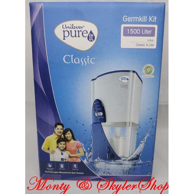 Bộ Lọc Nước Unilever Pure It Germkill Kit 1500l Kitclassic9l