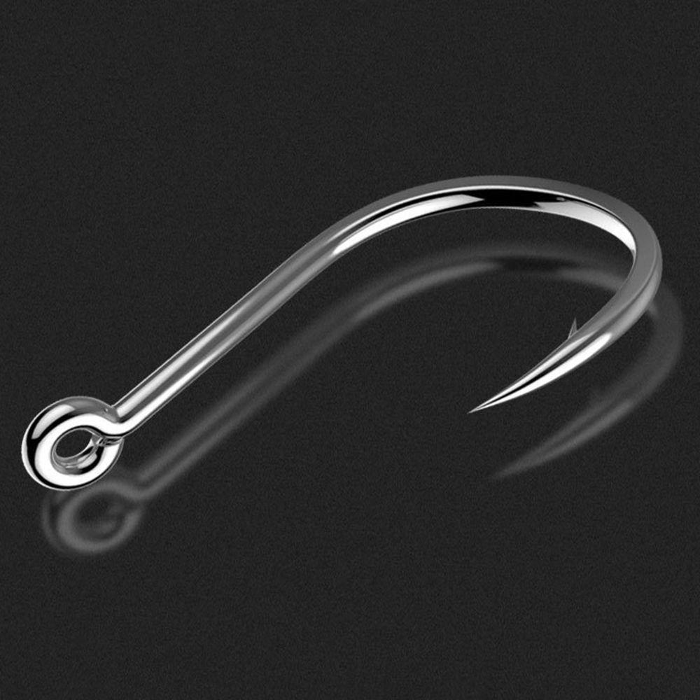 Set 500 Lưỡi Câu Cá Bằng Thép Carbon Nguyên Khối Mềm Mại Chuyên Dụng