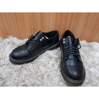 MARTIN BOOT ĐẾ THẤP STYLE OXFORD CHO NỮ