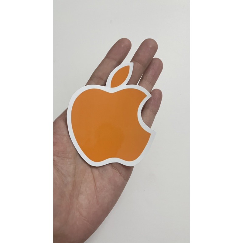 STICKER hình dán logo APPLE, dán Macbook hình dán xe, dán laptop