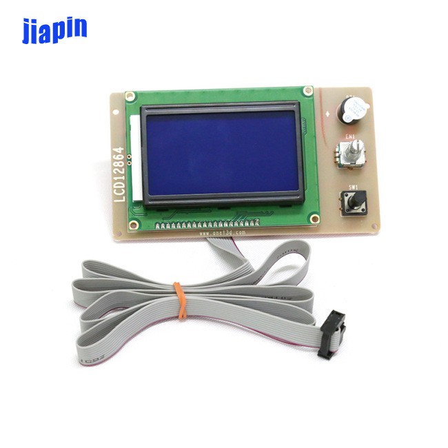 Bảng Mạch Điều Khiển Máy In 3d Lcd A8 Với Cáp Lcd12864 Ramps1.4