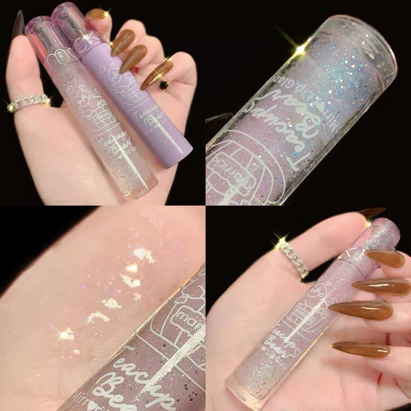 Son Bóng Dưỡng Ẩm Căng Mọng Môi Nội Địa Trung Lip Glow - Lip Gloss Dupe Romand Neon Moon