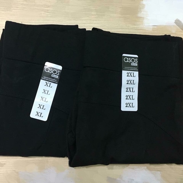 Quần legging nâng mông VVXK asos