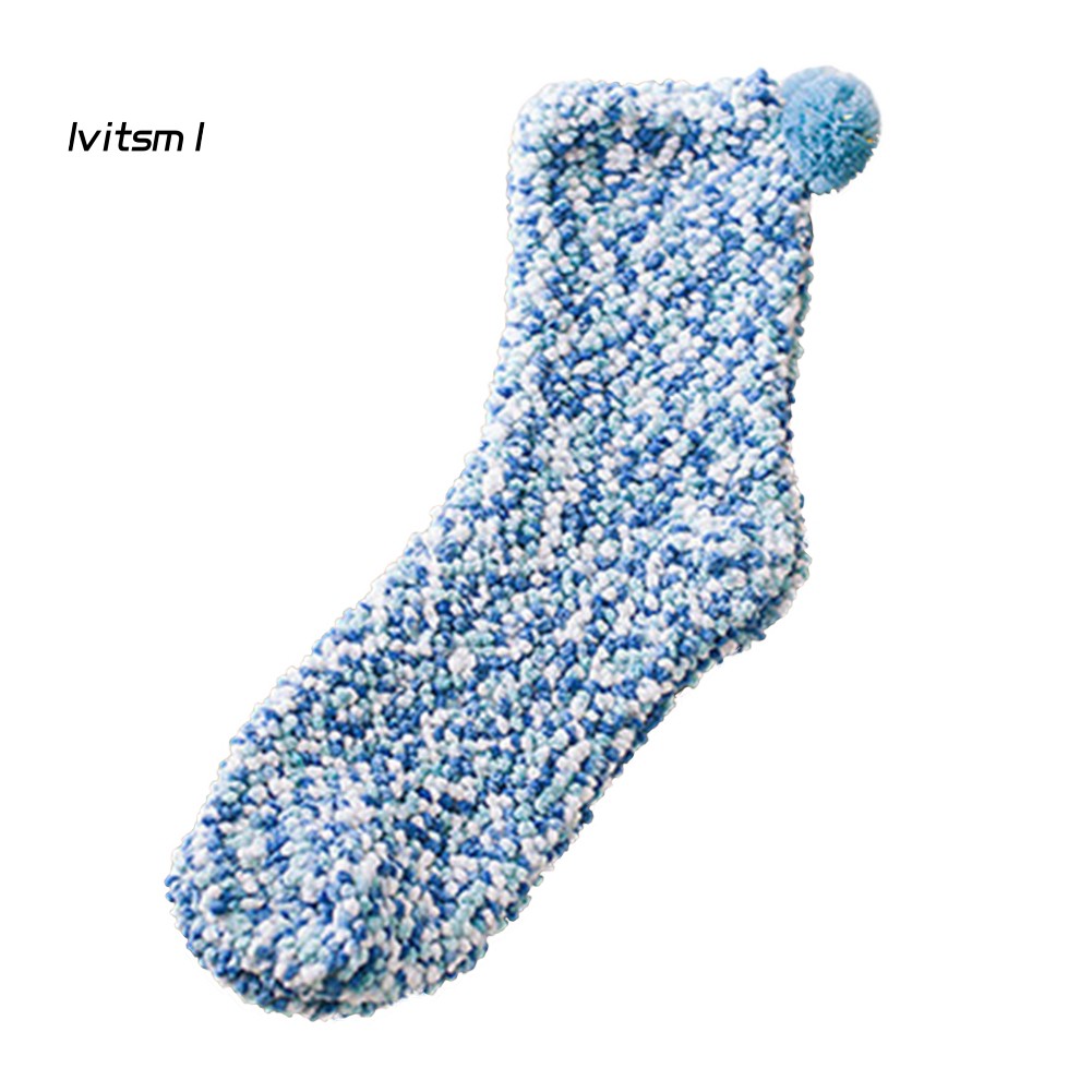 【LTM】Stylish Sweet Cupcake Autumn Winter Women Ladies Warm Thicken Elastic Socks | BigBuy360 - bigbuy360.vn