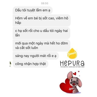 TINH DẦU TỎI HEPURA