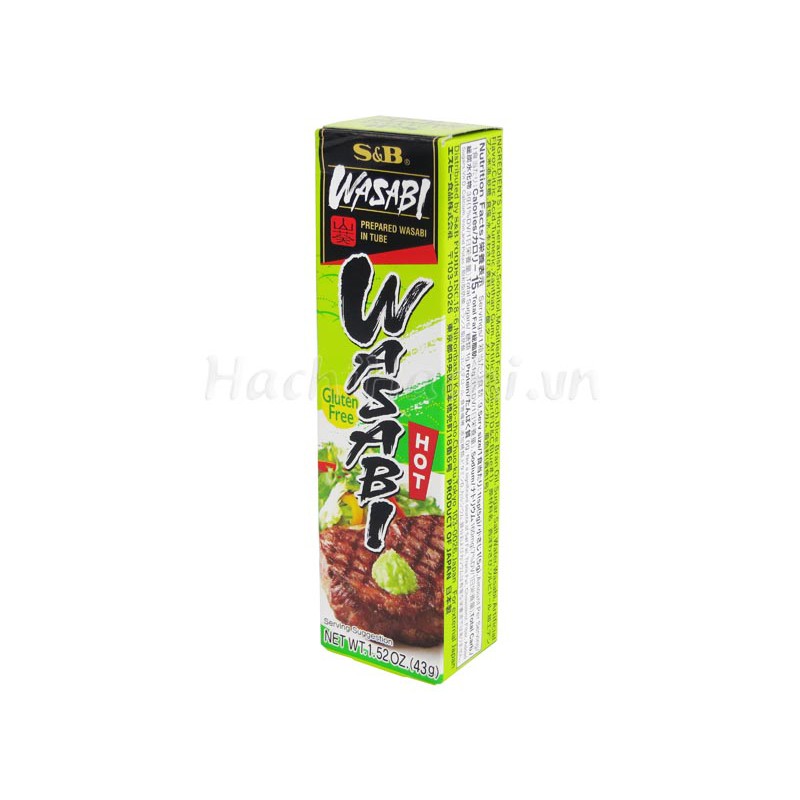 Wasabi Nhật 43g