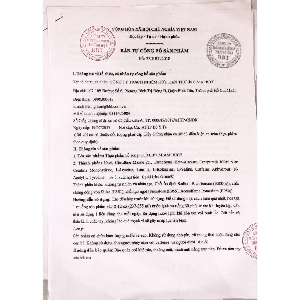 Pre workout Nutrex OUTLIFT - Tăng Sức Mạnh Khủng Nhất