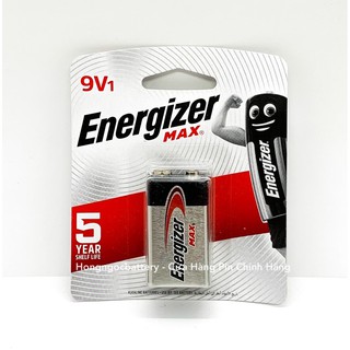 [Giá Sỉ] Pin 9V Energizer ( Pin Vuông 9V ) 6LF22