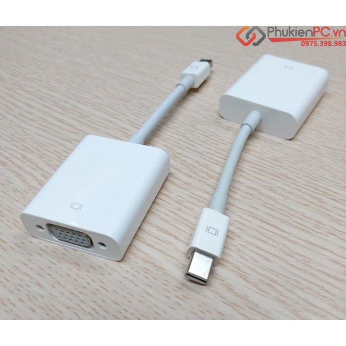 Cáp Thunderbolt to VGA Adapter chính hãng