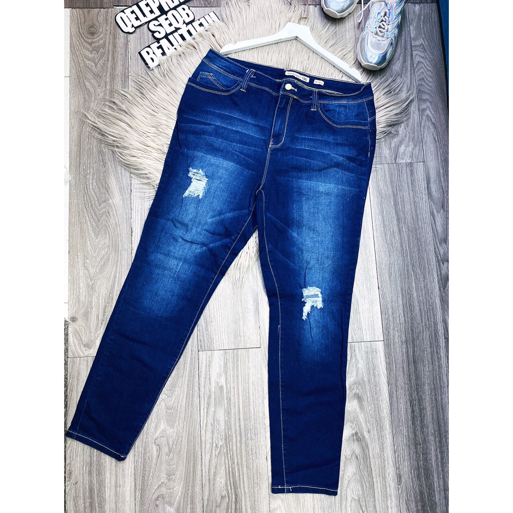 quần jean ulzzang bigsize (ms: JBS-M33)