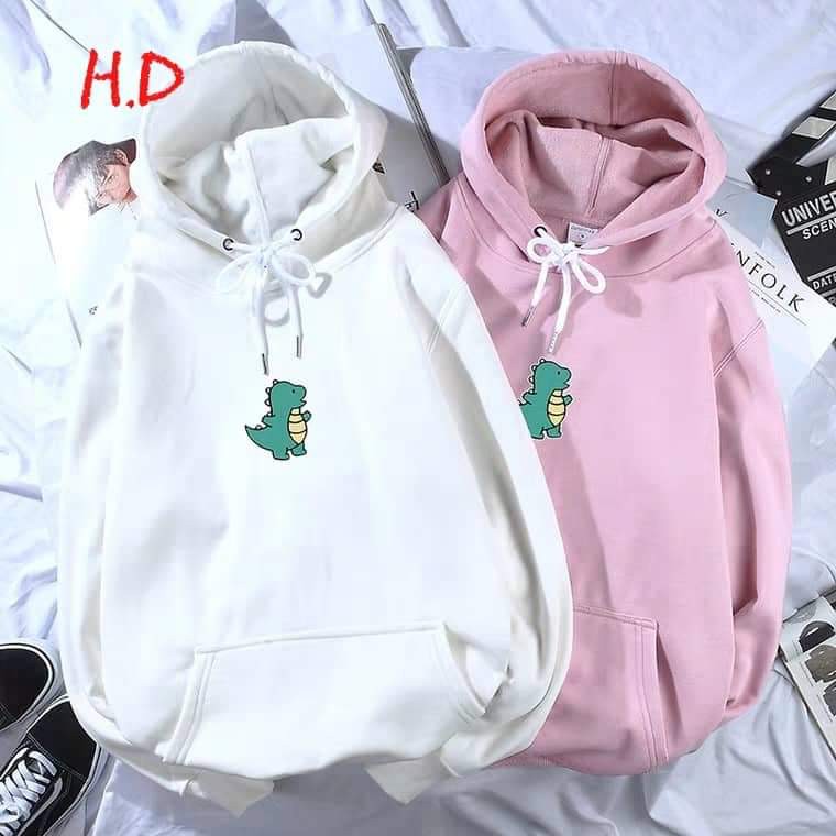 [FREESHIP ĐƠN TỪ 50K] Áo hoodie khủng long xanh HDA0920