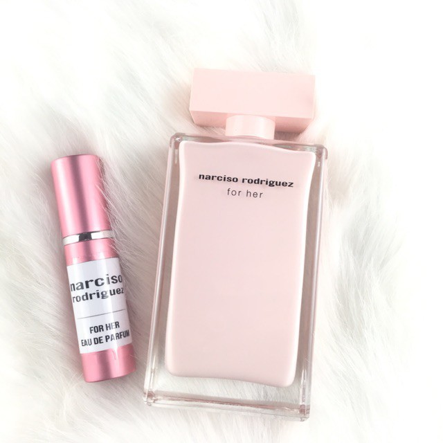 [Mẫu thử 10ml] Nước Hoa Nữ Narciso Rodriguez For Her EDP - XT74 | Thế Giới Skin Care