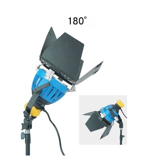 Đèn pha studio halogen 800W Q-BLUE-800 (ánh sáng ấm)