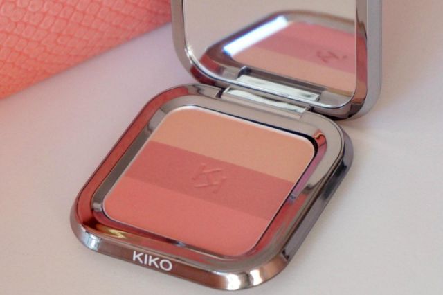 Phấn má hồng KIKO Shade Fusion mix 3 màu siêu iu, siêu xinh | BigBuy360 - bigbuy360.vn