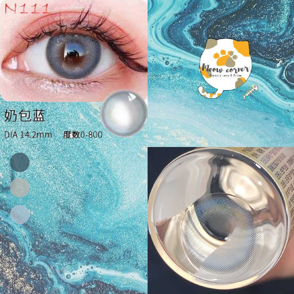 lens teen nhiều màu mã N 2