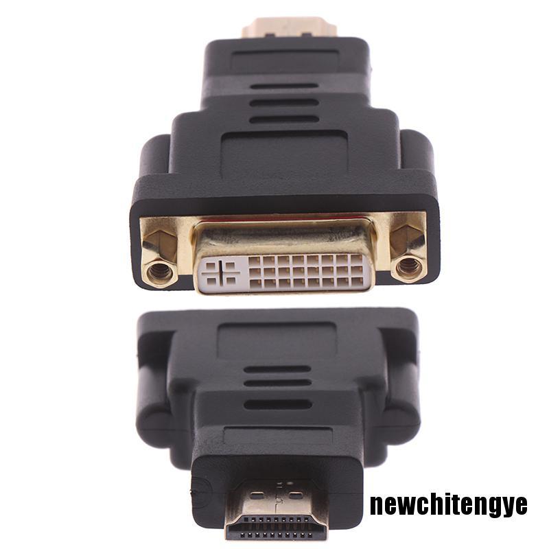 Bộ Chuyển Đổi Newgoy Dvi-D Dual Link (24 + 5 Pin) Female Sang Hdmi Male Cho Lcd Hdtv Super