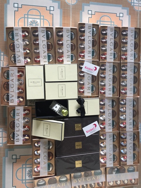 Set BVLGARI 7*5ml | BigBuy360 - bigbuy360.vn