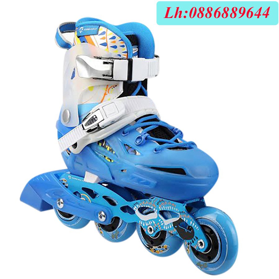 Giày Patin Trẻ Em Flying Eagle S6S 3 Màu vantruotre