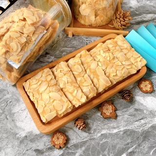 Bánh ngói Hạnh nhân siêu hạt healthy/keto/eatclean -Bánh ăn kiêng không đường, tốt cho sức khỏe (250g)