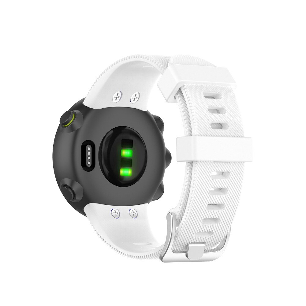 Dây đeo thay thế bằng silicon cho dây đeo đồng hồ thông minh Garmin Forerunner 45S /Forerunner 45