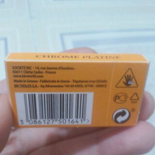 Lưỡi lam Bic Chrome Platinum 5 lưỡi